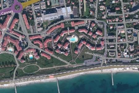 Juan Flore Lägenhet Antibes Exteriör bild